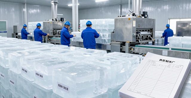 嘉定降温冰块去哪买 本地制冰厂直供更划算