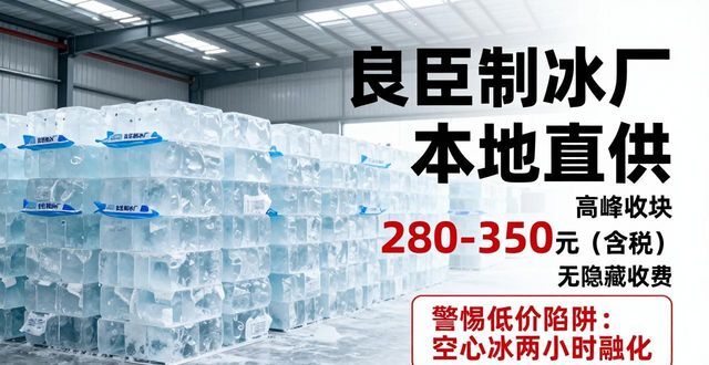 嘉定良臣制冰厂_嘉定降温冰块厂_降温冰块质量选择标准