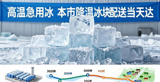 降温冰块配送流程_高效靠谱冰块运输_嘉定降温冰块配送