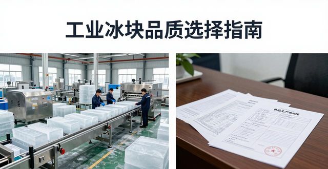 工业冰块厂家的冷知识：你了解嘉定冰块品质吗