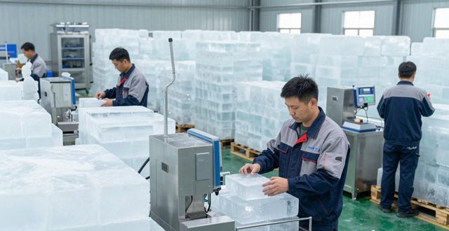 嘉定工业冰块批发厂家的冷源供应优势