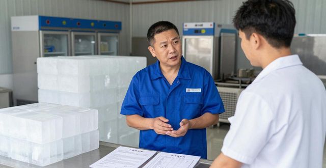 嘉定冰块订购的秘密：夏天烧烤摊老板都在用的方法