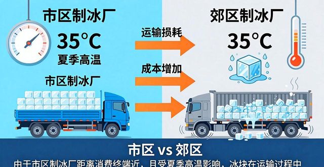 嘉定工业冰块价格为何有差异 影响因素全解析