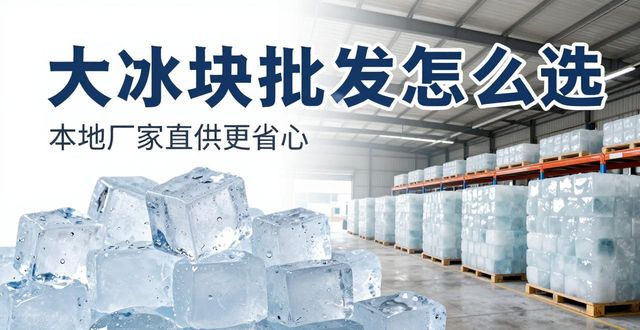 大冰块批发怎么选？嘉定本地厂家直供更省心