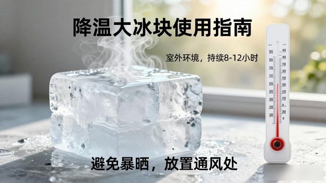 降温大冰块持续时长_嘉定降温大冰块销售公司_降温大冰块效果
