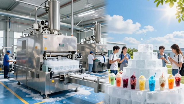 嘉定食用冰生产厂家_食用冰生产厂家资质要求_食用冰生产卫生标准