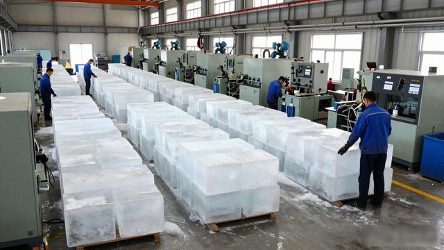 嘉定工厂车间降温冰块_工厂车间降温冰块选择方法_车间工业冰块降温效果怎么样